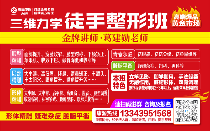 葛建勋 & 徒手整形班