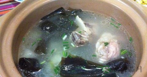 海带排骨汤的营养 海带排骨汤的营养