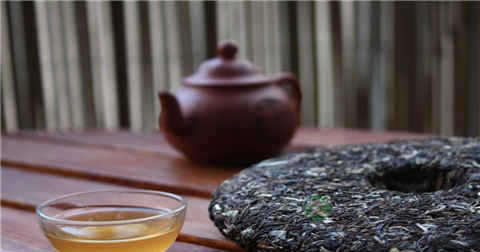 怎么喝普洱茶饼