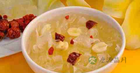 银耳炖什么好吃 银耳炖什么好吃