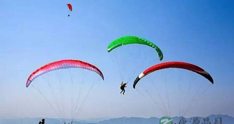 滑翔伞的注意事项 滑翔伞的注意事项