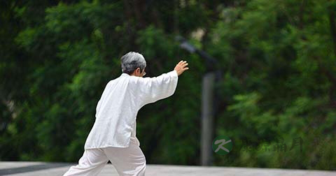 椎间盘突出可以打太极拳吗