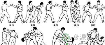 想学擒拿术,先从基本功做起 想学擒拿术,先从基本功做起