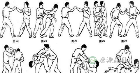 想学擒拿术,先从基本功做起 想学擒拿术,先从基本功做起
