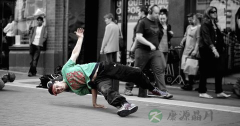 街舞有哪几种形式