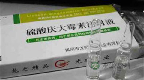 庆大霉素的作用 庆大霉素的作用
