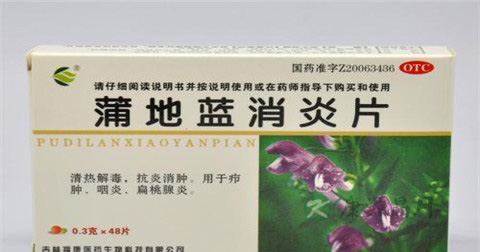 蒲地蓝消炎片说明书 蒲地蓝消炎片说明书