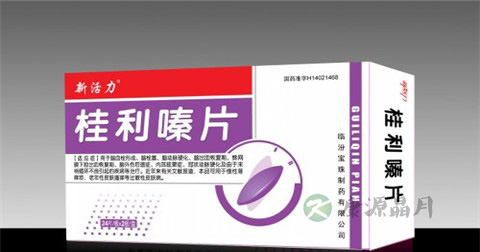 桂利嗪片说明书 桂利嗪片说明书