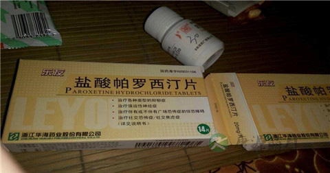 帕罗西汀说明书 帕罗西汀说明书