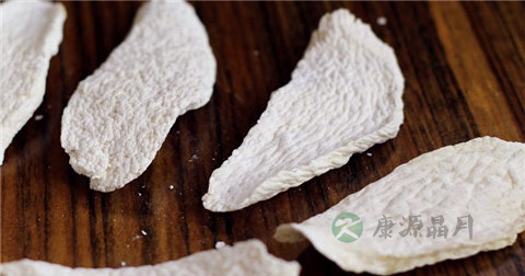 干山药片的功效 干山药片的功效