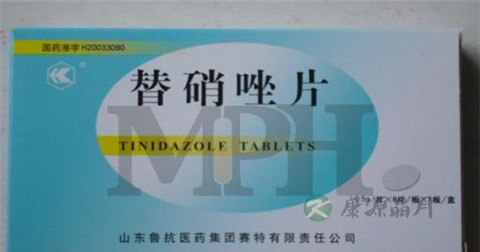 替硝唑片说明书 替硝唑片说明书