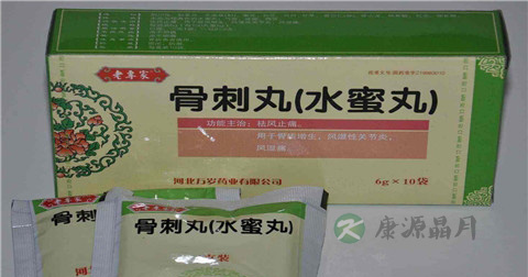 骨质增生中成药