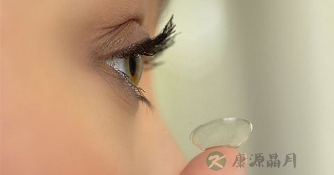 戴隐形眼镜的技巧