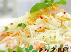 椰味柚子沙拉——夏季养生餐
