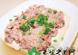 蒸豆腐营养价值强大
