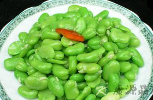 胡豆的营养价值