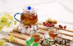 红枣生姜茶