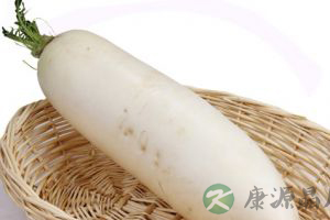 白萝卜的营养价值
