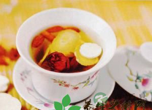 红枣党参茶