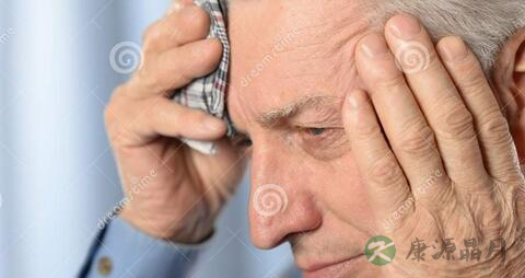 老人血稠严重吗