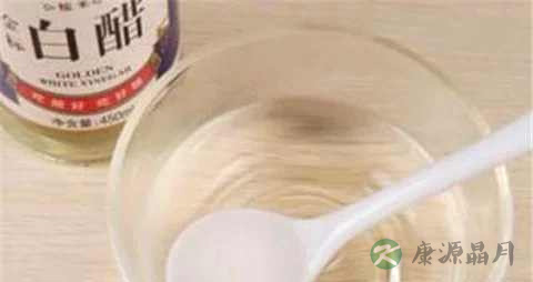 用白醋可以测试尖锐湿疣吗