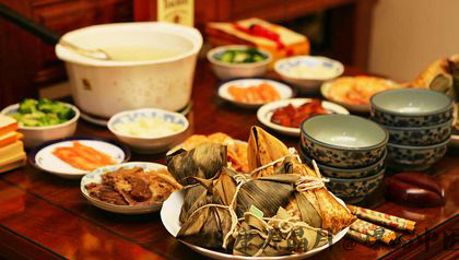 上海端午节吃什么菜 上海端午节吃什么菜