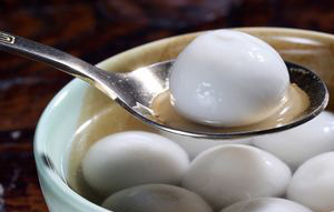 秋分习俗吃秋菜煮汤圆 秋分习俗吃秋菜煮汤圆
