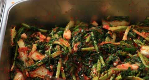冬至吃腌菜的方法 冬至吃腌菜的方法