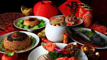 年夜饭的由来及传说 年夜饭的由来及传说