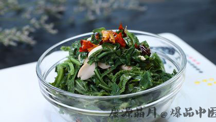 小满吃什么?苦菜当令,尝“三鲜” 小满吃什么?苦菜当令,尝“三鲜”