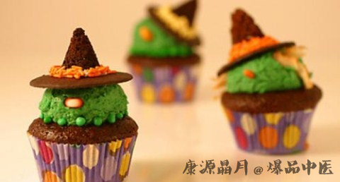 万圣节纸杯蛋糕的做法 万圣节纸杯蛋糕的做法