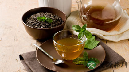 炎炎夏日 喝杯薄荷茶吧 炎炎夏日 喝杯薄荷茶吧