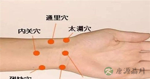 心悸按摩什么穴位 心悸按摩什么穴位