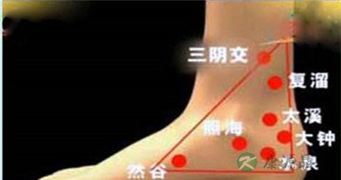 心肾不交按摩什么穴位