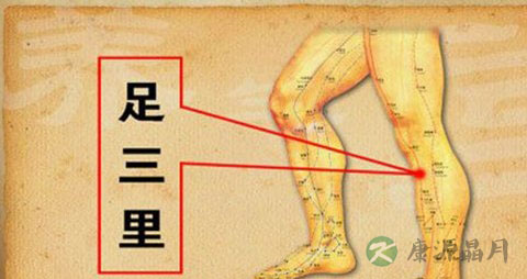 请问什么时间按足三里穴最好