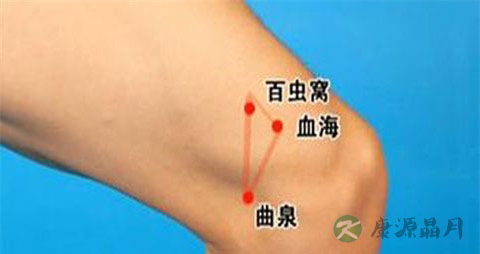 荨麻疹按什么穴位