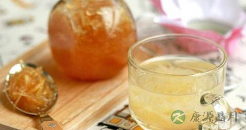 喝中药可以喝蜂蜜柚子茶吗 喝中药可以喝蜂蜜柚子茶吗