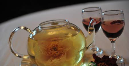 牡丹花茶的功效 牡丹花茶的功效