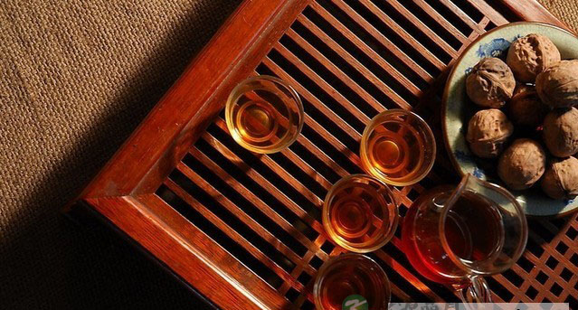 去脂的乌梅普洱茶 去脂的乌梅普洱茶