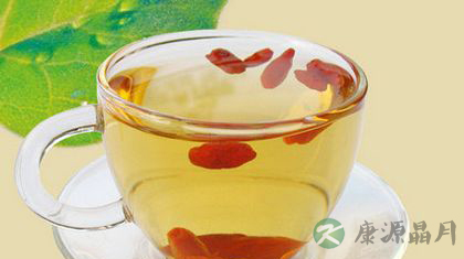 喝杯枸杞茶 清肝明目又美容 喝杯枸杞茶 清肝明目又美容