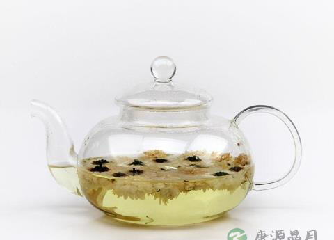 喝菊花茶有利于消除眼部疲劳