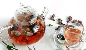 解乏提神试试花草茶 解乏提神试试花草茶
