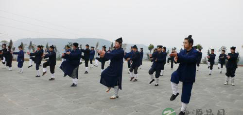 太极拳与道教内丹术琐谈 太极拳与道教内丹术琐谈