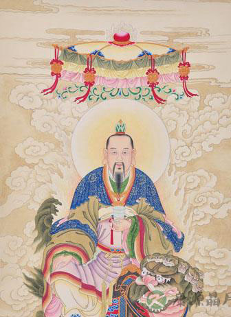道教尊神太乙救苦天尊 道教尊神太乙救苦天尊