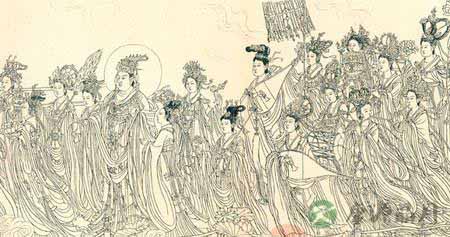 徐悲鸿与《八十七神仙图》 徐悲鸿与《八十七神仙图》