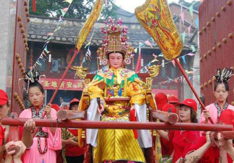 妈祖的信仰 妈祖的信仰