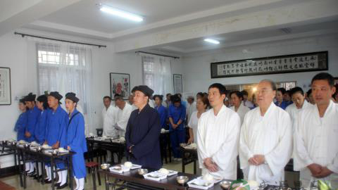 走近东北道士的日常生活