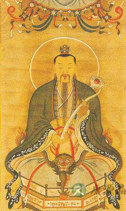 上清灵宝天尊 上清灵宝天尊