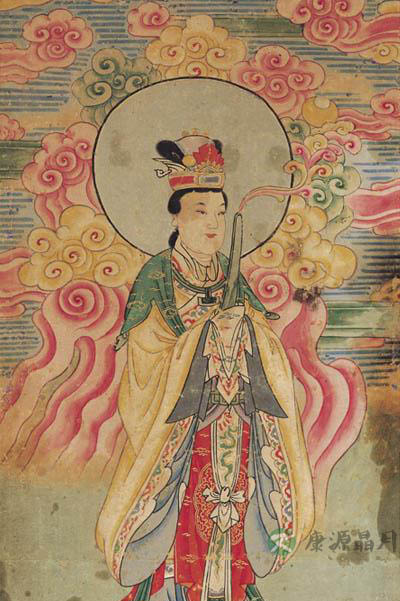 月府太阴星君 月府太阴星君