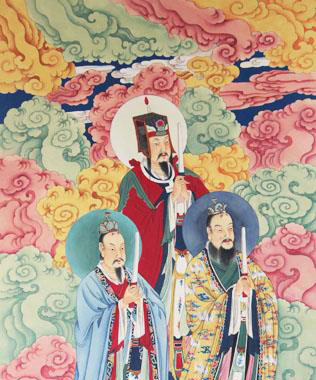 道教的四大天师 道教的四大天师